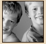 In studio childrens portrait session Stillwater Minnesota