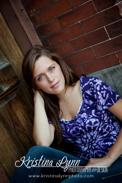 Senior session in downtown Stillwater Senior session in downtown Stillwater