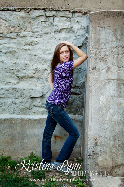 Senior session in downtown Stillwater Senior session in downtown Stillwater