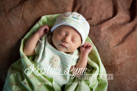 Newborn Portrait Photography Clarion Iowa