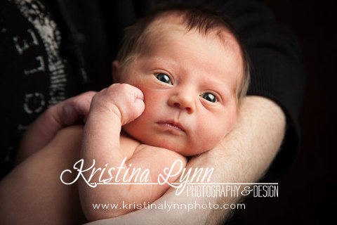 Newborn Portrait Photography Clarion Iowa