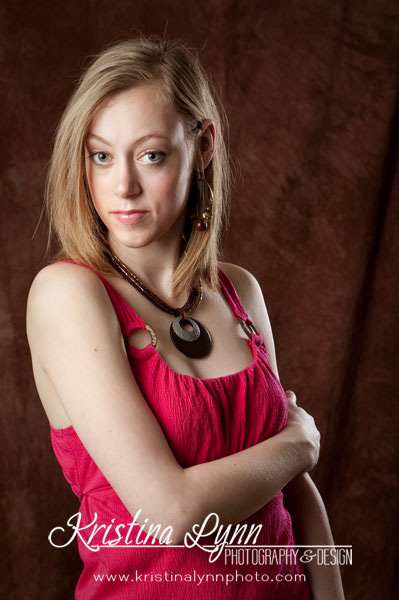 Senior Session in studio Stillwater, MN