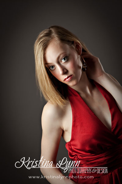 Senior Session in studio Stillwater, MN