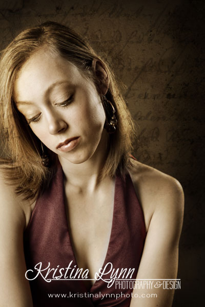 Senior Session in studio Stillwater, MN