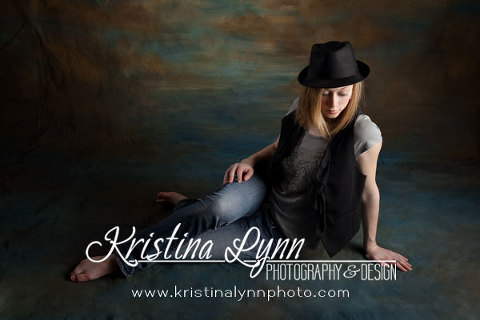 Senior portrait Session in studio Stillwater, MN