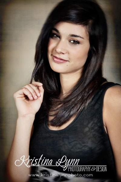 Senior in studio portrait session Stillwater Minnesota Twin Cities Photographer