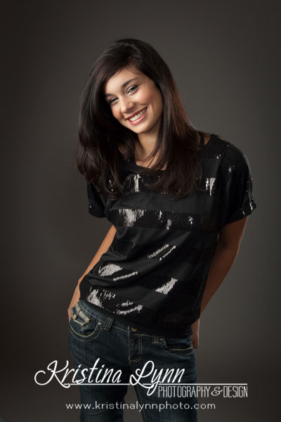 Senior in studio portrait session Stillwater Minnesota Twin Cities Photographer