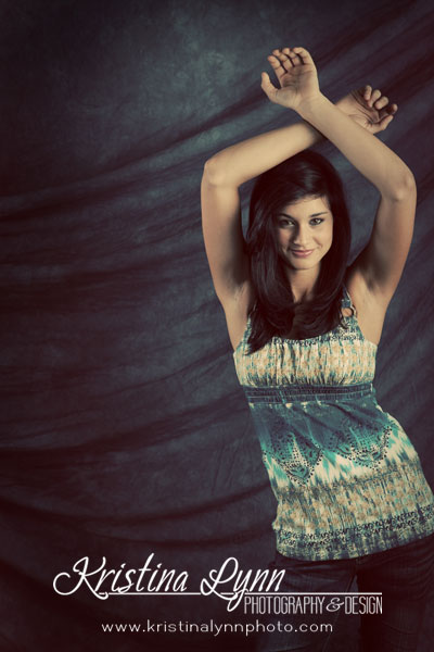 Senior in studio portrait session Stillwater Minnesota Twin Cities Photographer