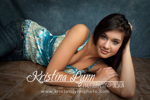 Senior in studio portrait session Stillwater Minnesota Twin Cities Photographer