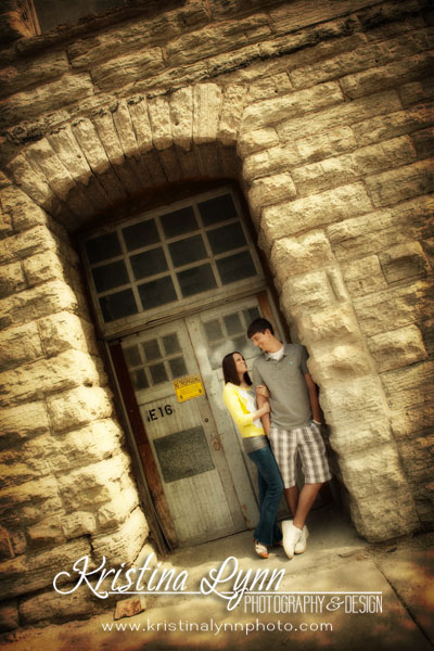 Engagement Portrait Session in downtown Minneapolis