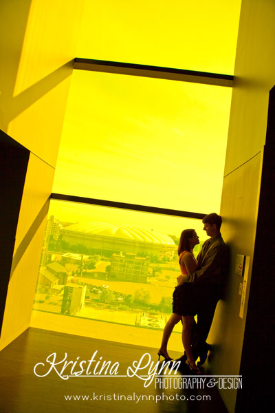 Engagement Portrait Session in downtown Minneapolis
