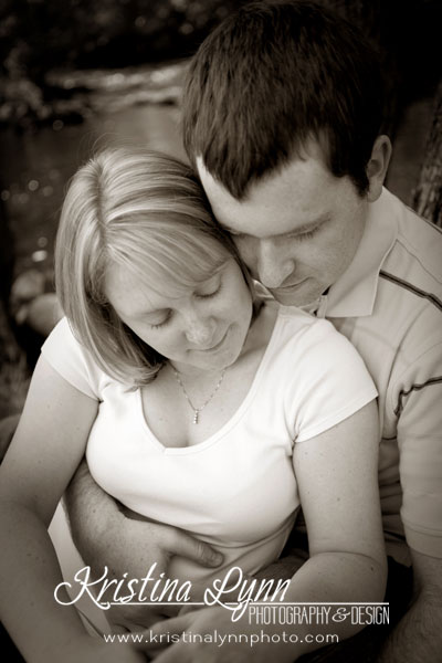 Twin Cities Engagement Portrait Session on location