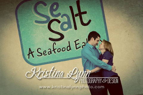 Twin Cities Engagement Portrait Session on location