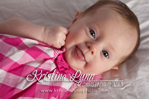 3 month child portrait photography on location Stillwater Minnesota Clarion Iowa