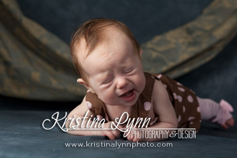 3 month child portrait photography on location Stillwater Minnesota Clarion Iowa