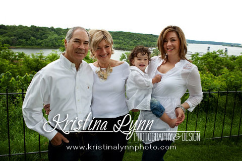 On location family portrait session Stillwater, MN