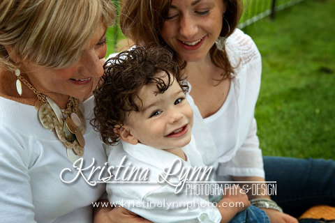 On location family portrait session Stillwater, MN