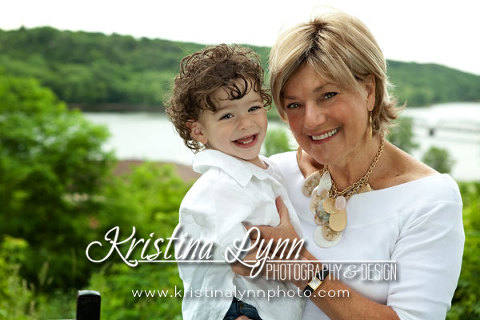 On location family portrait session Stillwater, MN