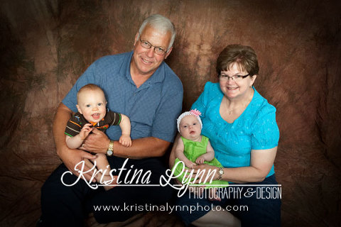 Children's portrait session Clarion Iowa