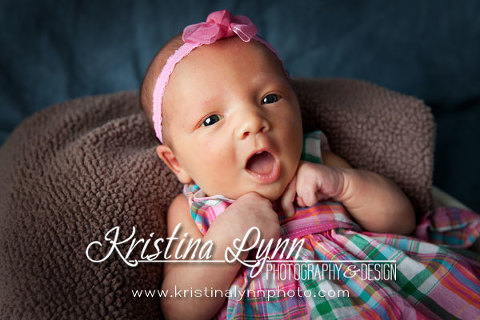 Clarion Iowa newborn baby photography