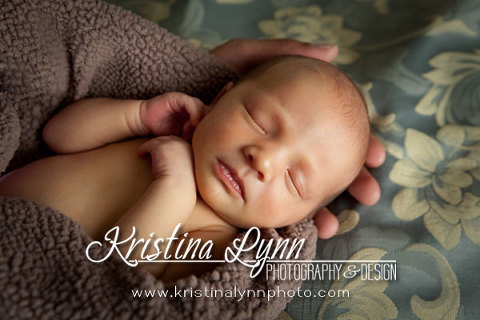 Clarion Iowa newborn baby photography