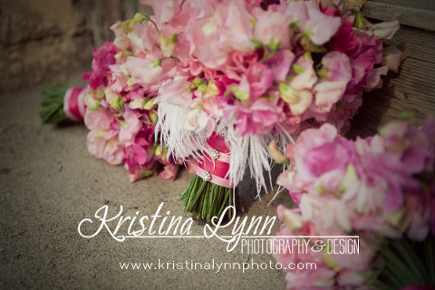 Wedding floral arrangement downtown Stillwater Studio Fleurette