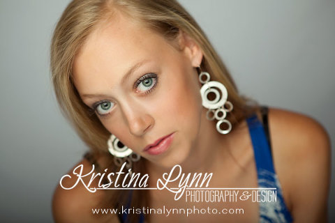 in studio senior portrait session Stillwater MN Woodbury High