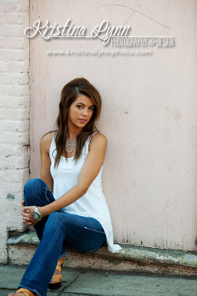 outdoor senior portrait session Stillwater MN