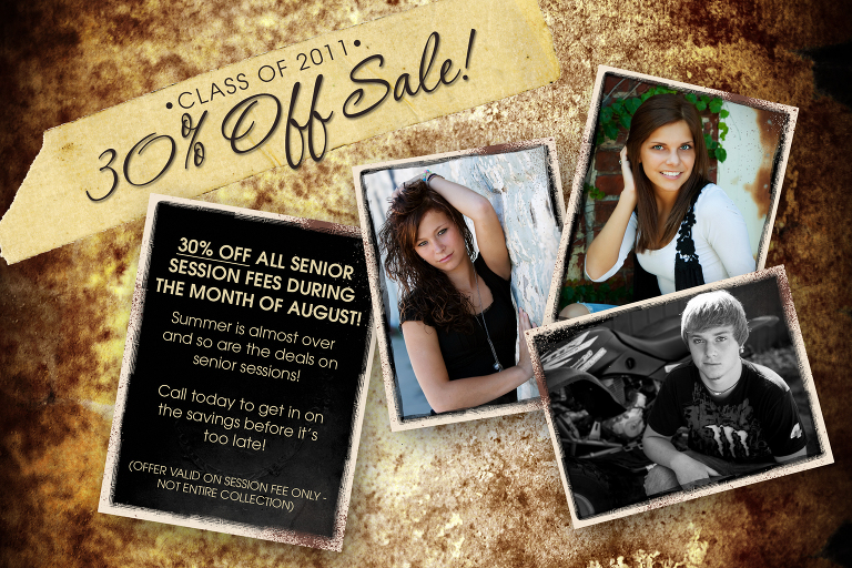 High School Senior session fee discount Stillwater MN Clarion Iowa