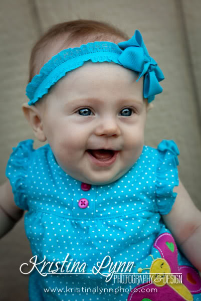 6 month childrens on location portrait photography Clarion Iowa Stillwater MN