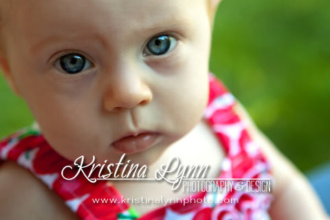 6 month childrens on location portrait photography Clarion Iowa Stillwater MN