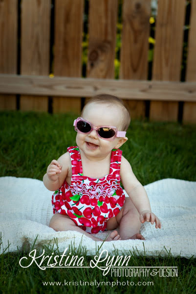 6 month childrens on location portrait photography Clarion Iowa Stillwater MN