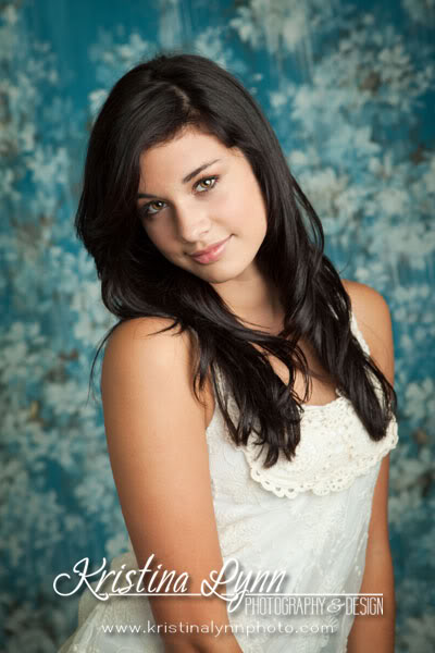 high school senior portrait session in studio Stillwater MN