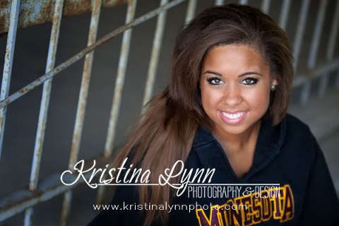 high school senior portrait session outdoors Stillwater MN