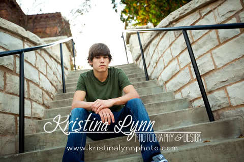 high school senior portrait session outdoors Stillwater MN