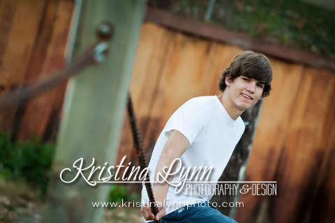 high school senior portrait session outdoors Stillwater MN