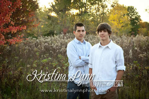 high school senior portrait session outdoors Stillwater MN