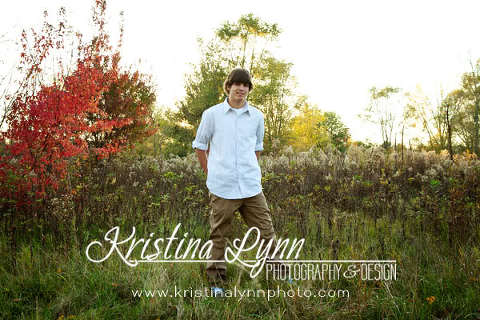 high school senior portrait session outdoors Stillwater MN