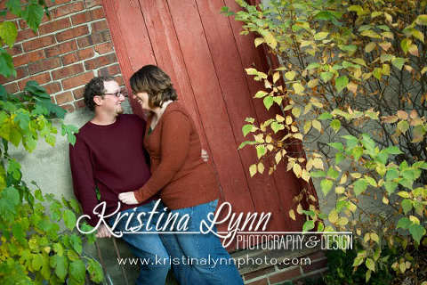 Dows Iowa engagement session outdoors Stillwater MN