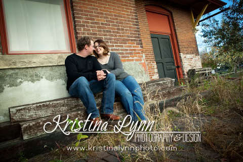 Dows Iowa engagement session outdoors Stillwater MN