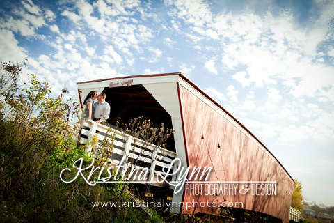 on location engagement portrait session Iowa Twin Cities MN