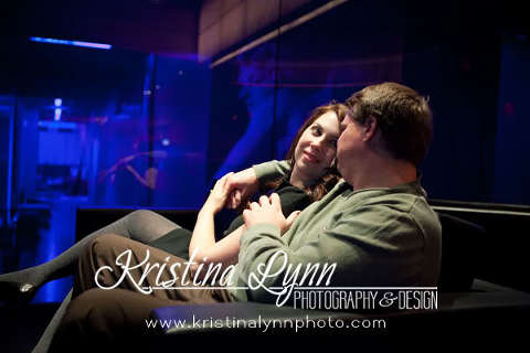 on location engagement portrait session Iowa Twin Cities MN