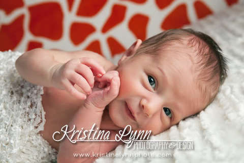 Iowa newborn portrait photography Clarion