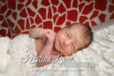 Iowa newborn portrait photography Clarion