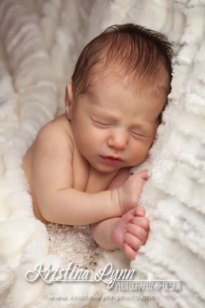 Iowa newborn portrait photography Clarion