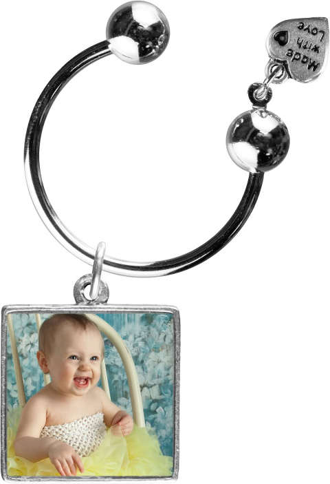 Horseshoe Keyring photo gift