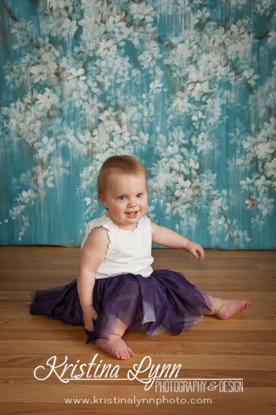 children's studio portraits cedar rapids des moines iowa cake smash
