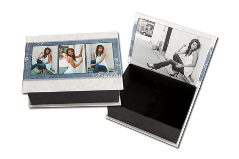 Senior Keepsake Image Box