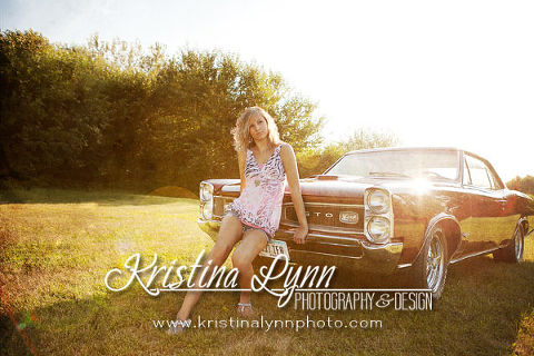 denver high school senior photography colorado clarion iowa car gto 11