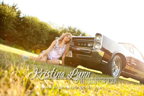 denver high school senior photography colorado clarion iowa car gto 12